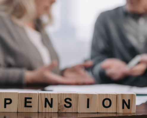 pensión contributiva y no contributiva